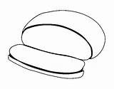 Clipart Clipartbest Loaf Bread Resource Coloring Clip Use sketch template