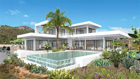 design villa  views   sea gibraltar  africa villa  sale  monte mayor