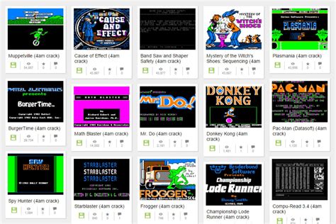 apple ii retro games  playable   internet archive wired uk