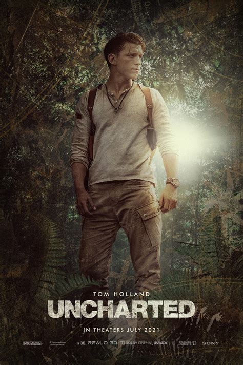 uncharted  posters