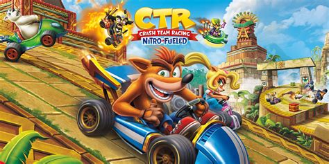 Crash™ Team Racing Nitro Fueled Jeux à Télécharger Sur Nintendo