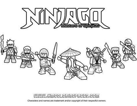 ninjago  coloring page coloring home