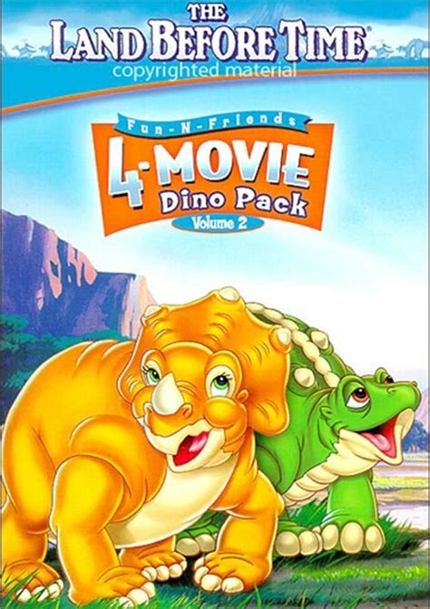 Land Before Time The 4 Movie Dino Pack 2 Dvd Dvd Empire