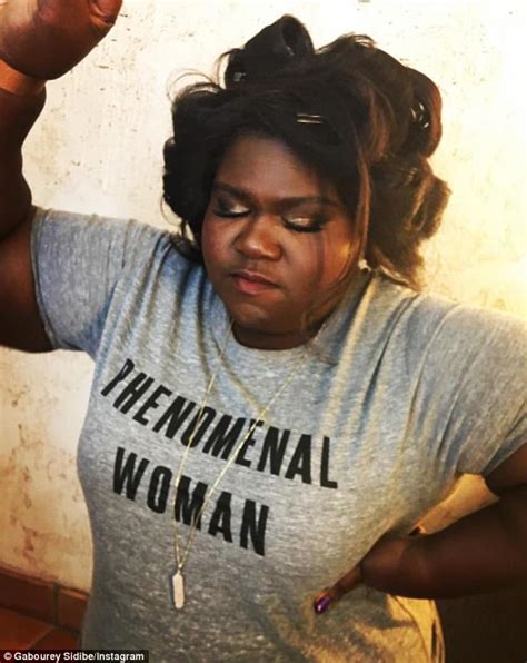 gabourey sidibe reveals she worked as a phone sex operator daily mail online