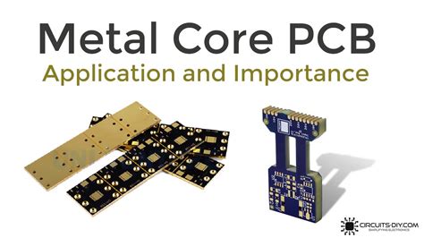 metal core pcb application  importance