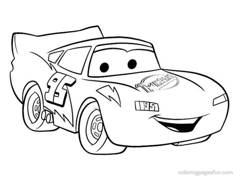 kindergarten coloring pages easy cars coloring home
