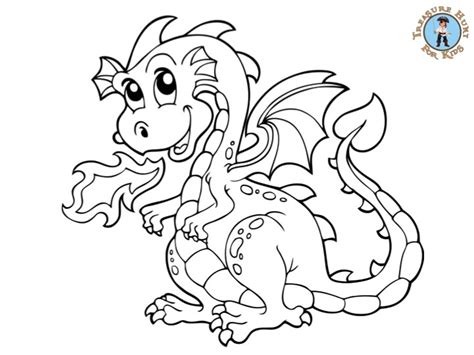 printable dragon coloring page junctionluli