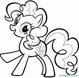 Pony Little Pie Coloring Pages Pinkie Color Getcolorings Printable Eques Colorings sketch template