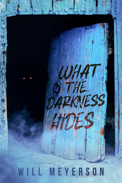 what the darkness hides the book cover designer