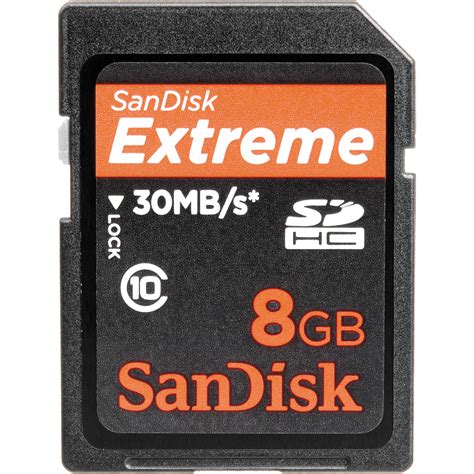 sandisk gb extreme sdhc class  memory card sdsdx