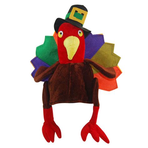 Elope Thanksgiving Turkey Headband Hats Unlimited