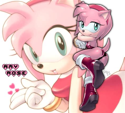 Amy Rose 6 Sexy Furries And Personifications Sorted By