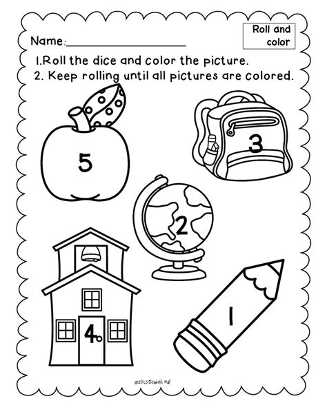 day activities  kindergarten