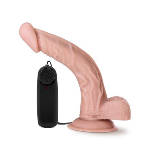 Dr Skin Dr Sean 8 Inches Vibrating Cock Suction Cup Beige On Literotica