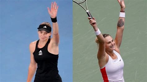 Australian Open 2023 Final Elena Rybakina Vs Aryna Sabalenka Live