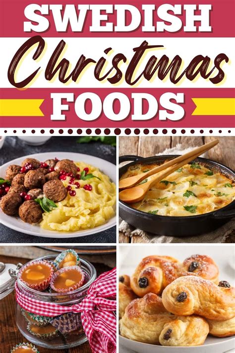 15 Traditional Swedish Christmas Foods Easy Recipes Insanely Good