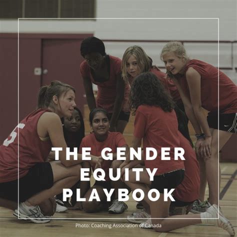 canadian sport organizations team up to create the gender equity