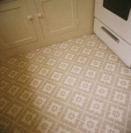 retro linoleum flooring  practical