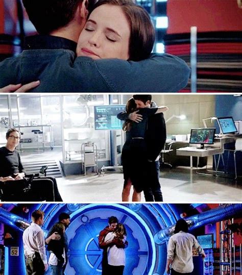 Grant Gustin The Flash Barry Allen Danielle Panabaker