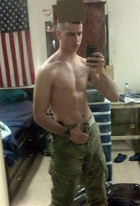 naughty in uniform a naked guy