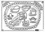 Seder Plate Passover Coloring Pages Color Food Drawing Printable Pesach Sheets Meal Israel Kids Colouring Worksheets Getdrawings Template Easter Story sketch template