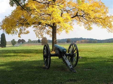 gettysburg cannon fall gettysburg battlefield tours