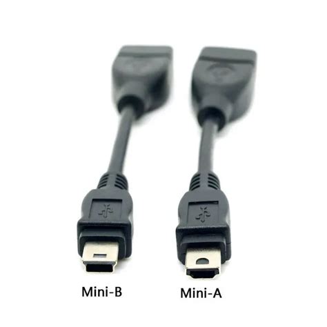 mini usb  type  mini usb  type   usb female otg cable dv dc  computer cables