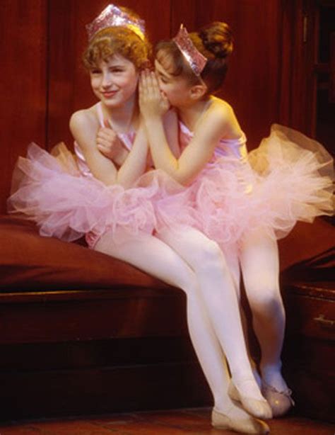 when i was growing up my late sister went to ballet