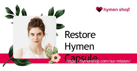Restore Hymen Capsule Online Hymen Shop By Hymen Shop Issuu