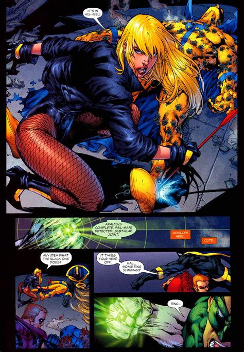 How Brutal Black Canary Can Be Comicnewbies
