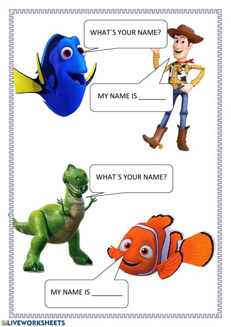 What S Your Name Worksheet