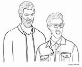 Coloring Youtuber Pages Color Getcolorings Rhett Link Printable sketch template