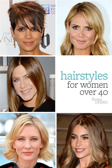 Hairstyles For Women Over 40