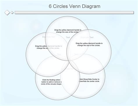 venn diagram templates word  template lab