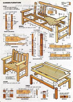 plan chaise en bois meubles de patio mobilier de salon projets bois