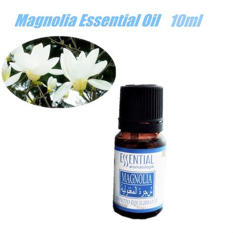 natural pure magnolia essential oil massage pedicure spa skin care