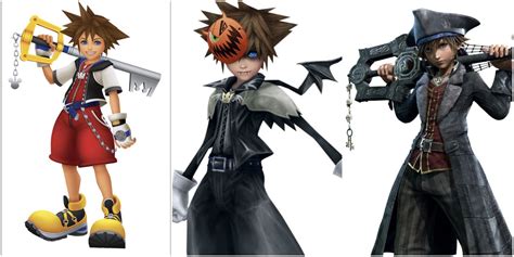 kingdom hearts   soras  outfits ranked