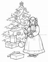 Nutcracker Coloring Clara Pages Christmas Ballet Colouring Adult Kids Crafts Sweet sketch template