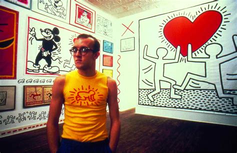 fun facts  keith haring worlds facts