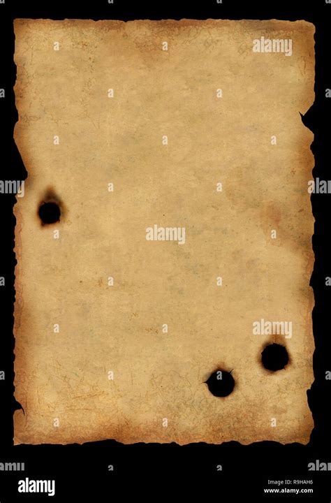 bullet hole paper stock  bullet hole paper stock images alamy