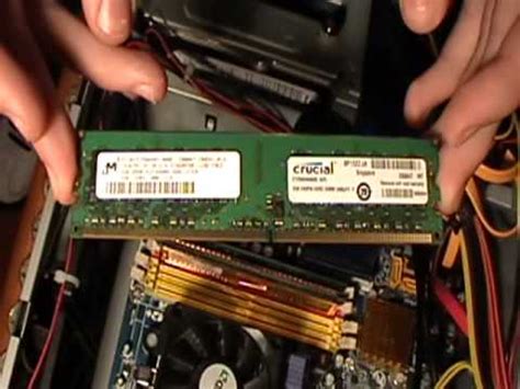 install ram memory   computer youtube