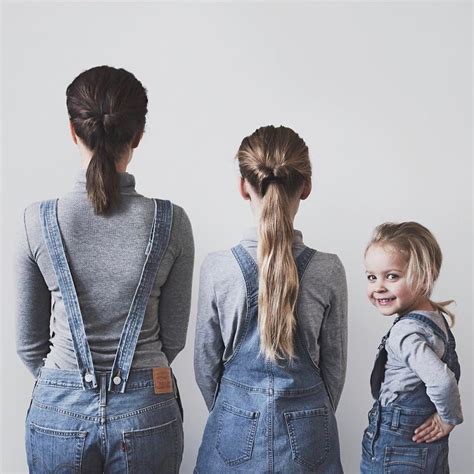 dominique mom of two takes photoshots with daughters wearing matching dress mother daughter
