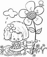 Redheads Infantis Dibujos Hoboes Hobos Digi Meninas Grátis Riscos Desenhoseriscos Tecido Rosas Molhando Salvo sketch template