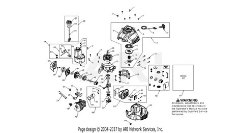 poulan pp    parts diagram  engine