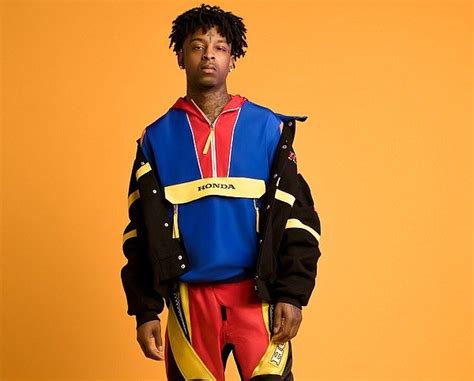 21 Savage Is The New Face Of Off White S Fall Winter 2016