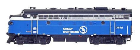 great northern  american trains