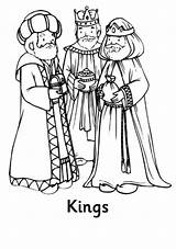 Drie Koningen sketch template