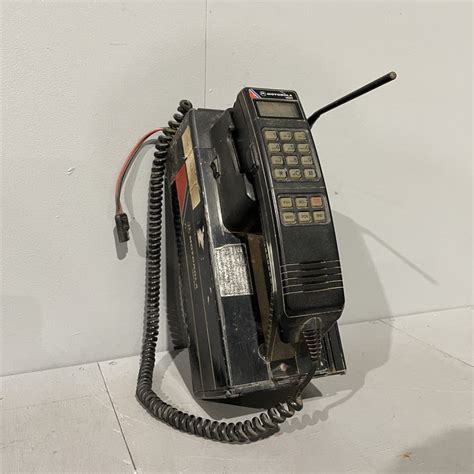 vintage motorola brick phone tramps prop hire
