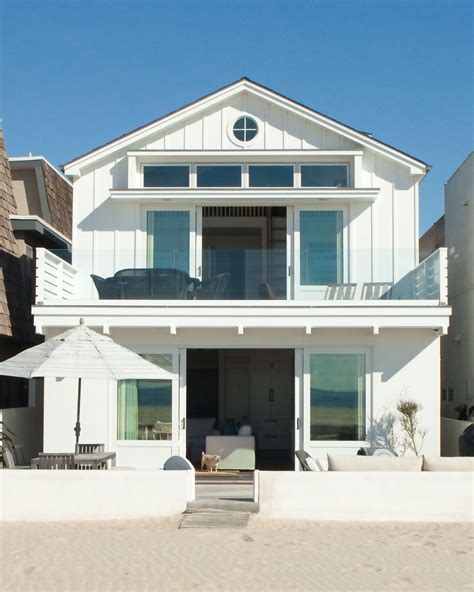 lifes  beach modern beach house california beach house beach house exterior