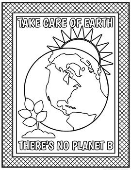 earth day coloring pages   brighter rewriter tpt